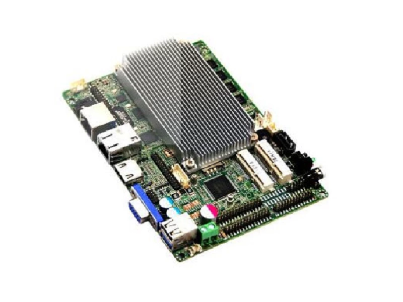 What are the benefits of using an embedded motherboard?