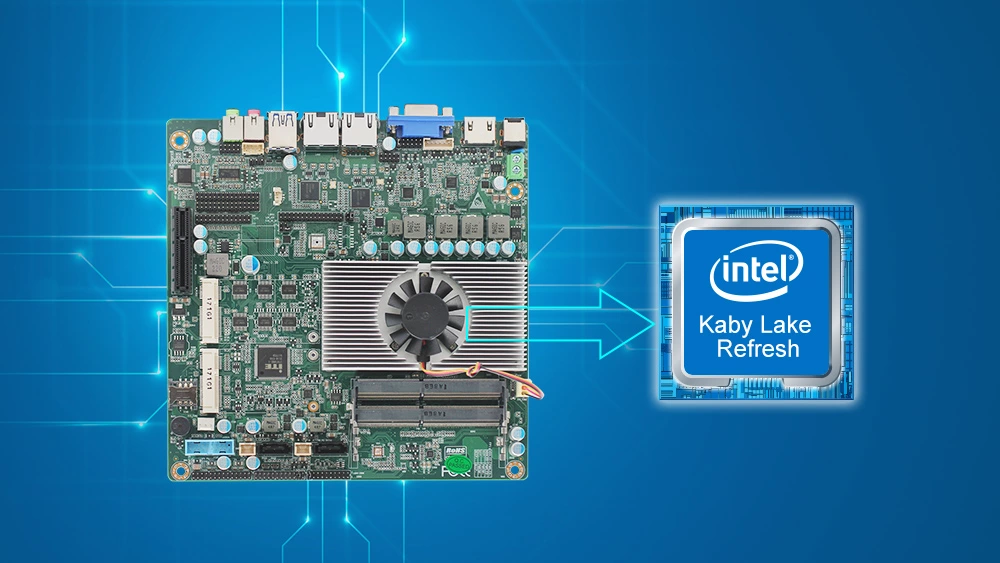 11th generation motherboards help smart Commercial display