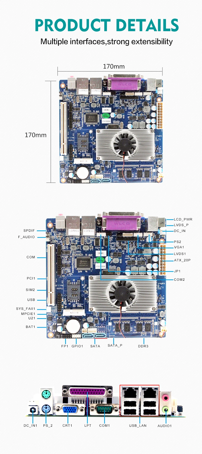 ITX2550